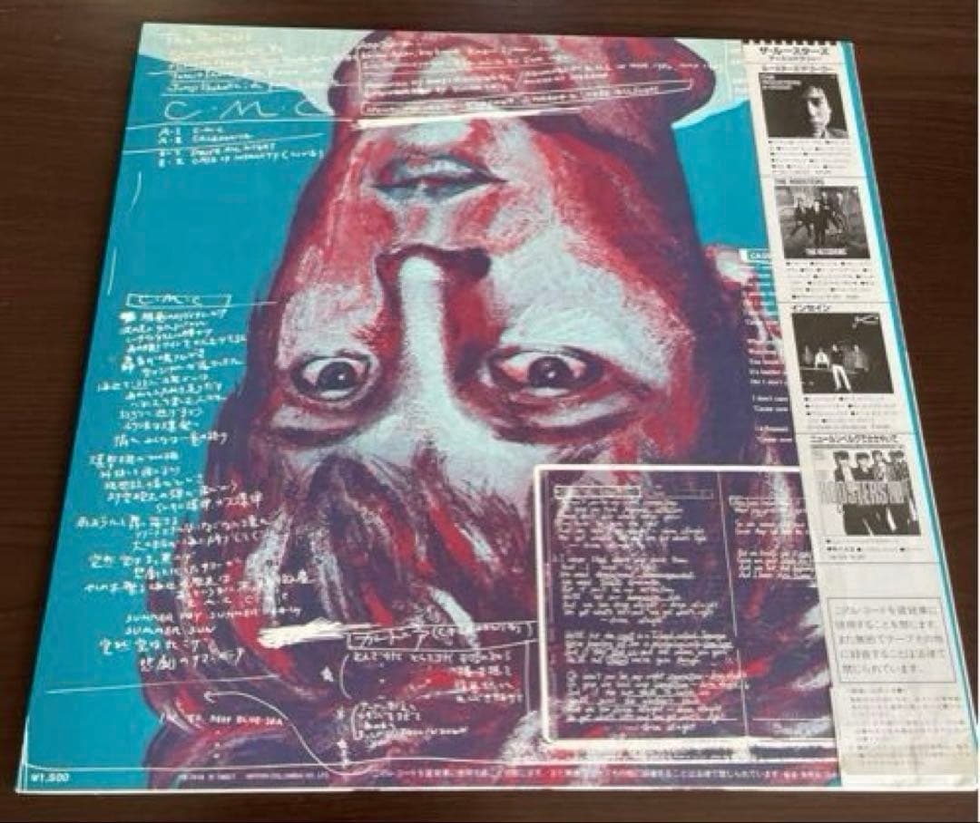 ザ ・ルースターズ レコード '80 オリジナル当時物 THE ROOSTERZ