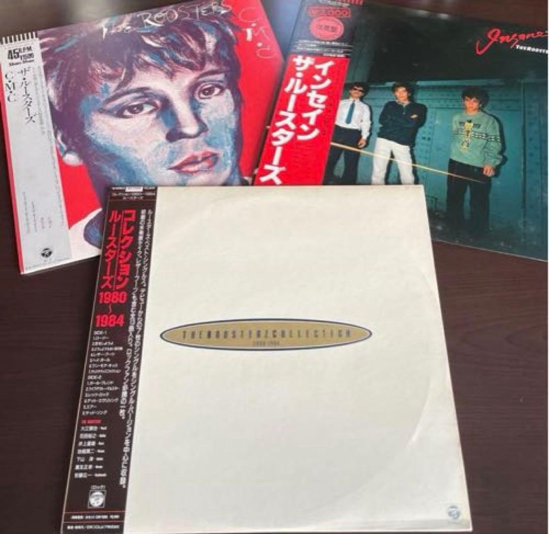 ザ ・ルースターズ レコード '80 オリジナル当時物 THE ROOSTERZ