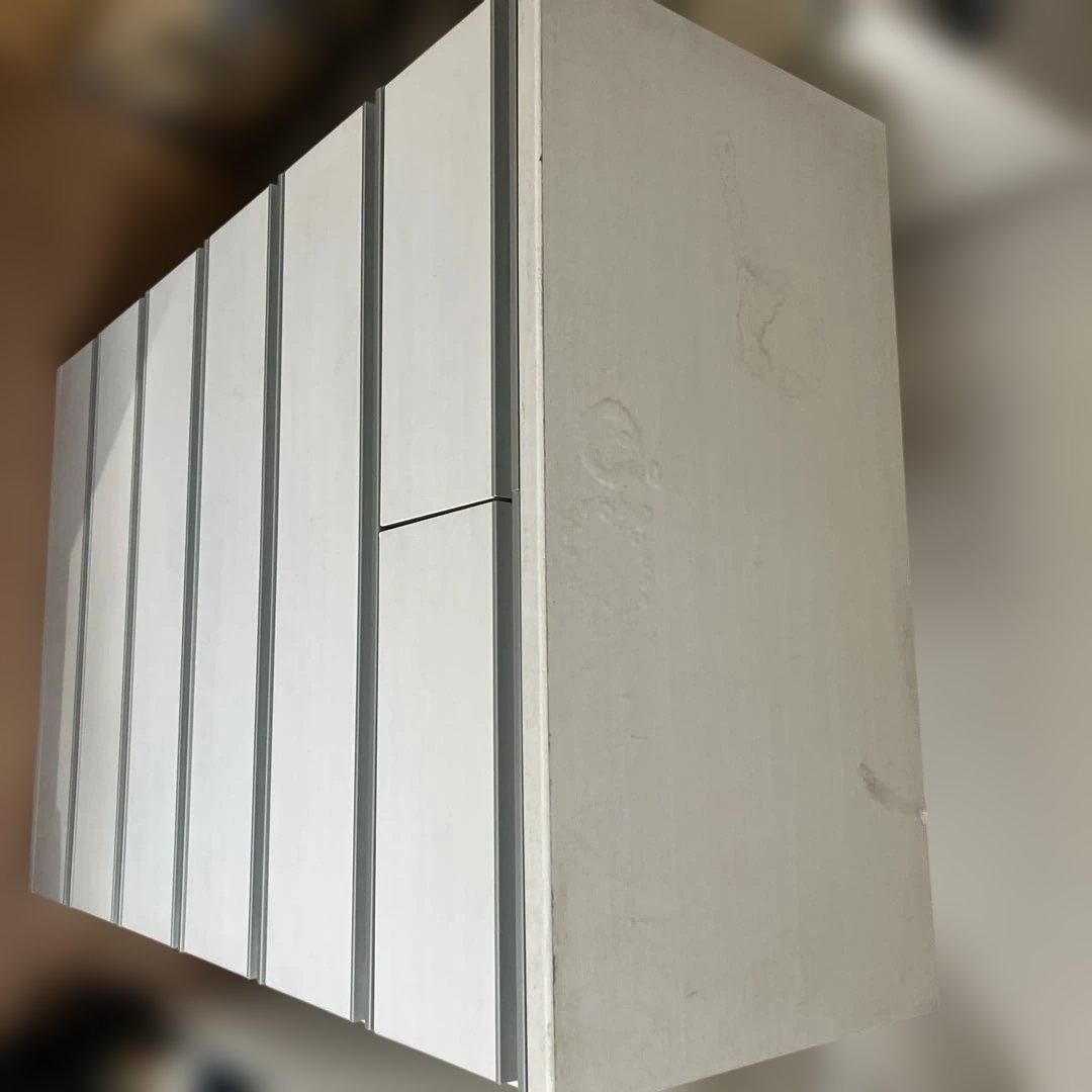 日本製 チェスト 6段 幅80 ワイド ハイタイプ 大容量 白 ホワイト