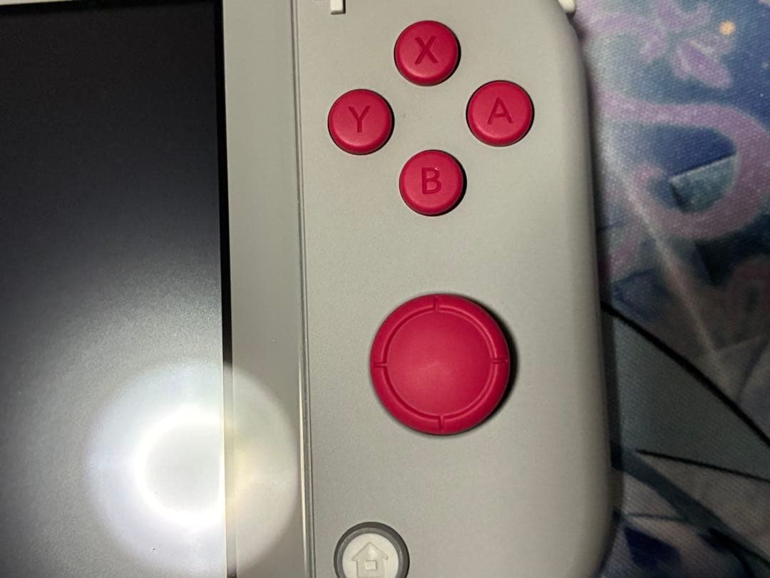 【美品/中古】ポケモン Switch Lite ザシアン ザマゼンタ 完備品