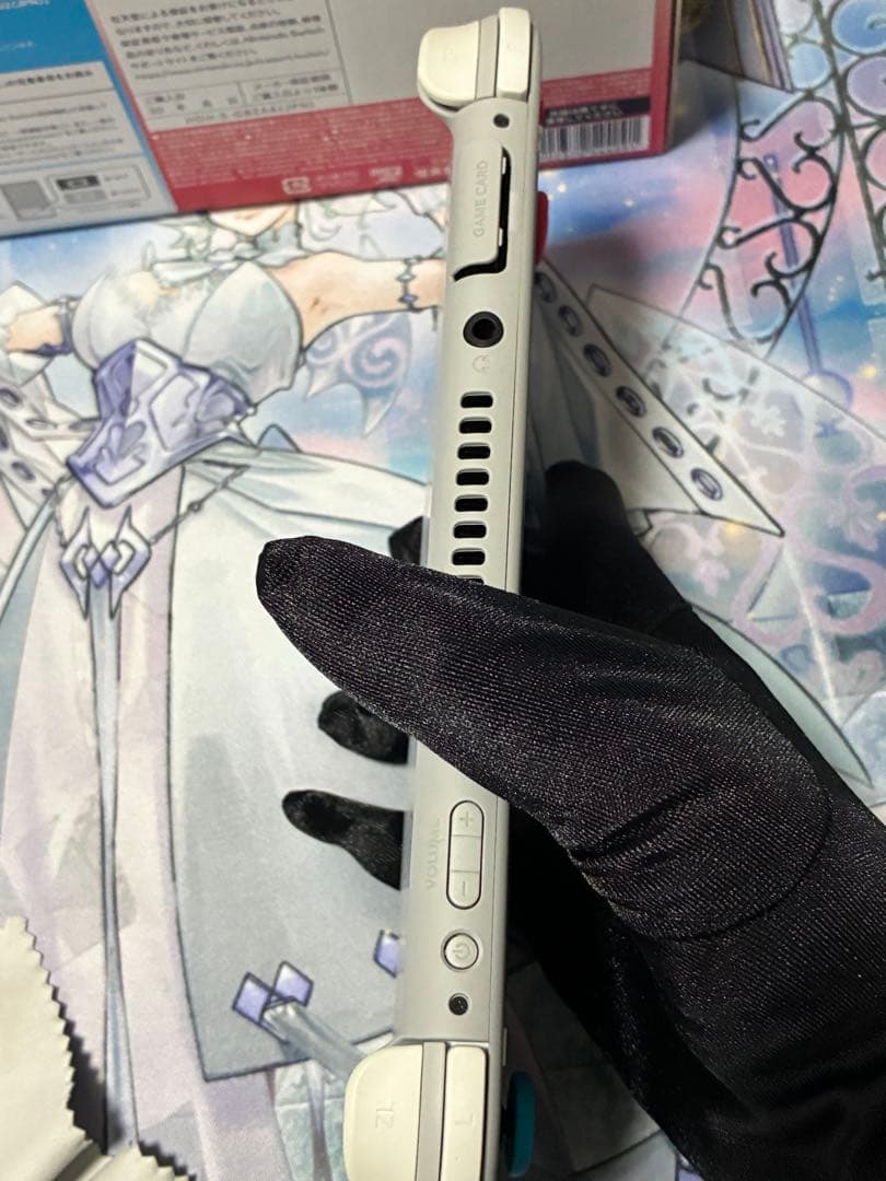 【美品/中古】ポケモン Switch Lite ザシアン ザマゼンタ 完備品