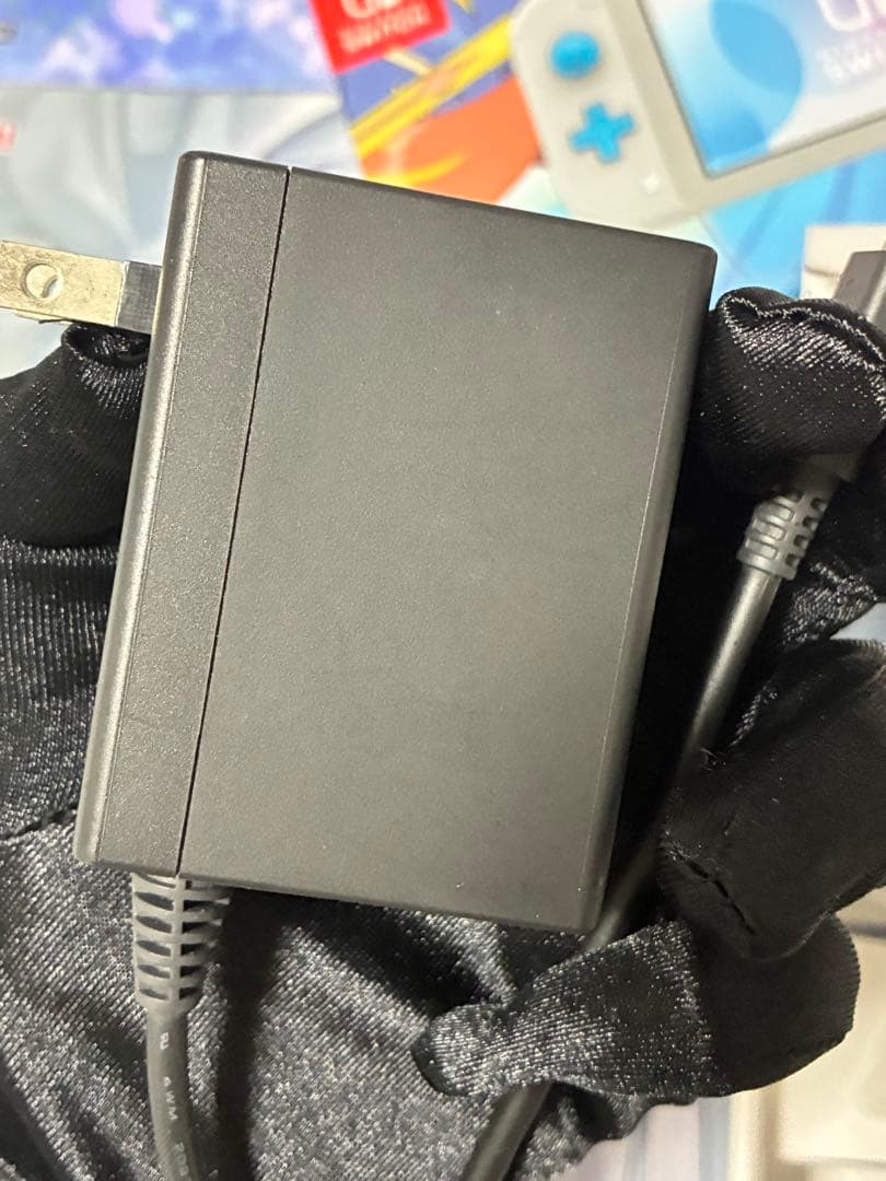 【美品/中古】ポケモン Switch Lite ザシアン ザマゼンタ 完備品