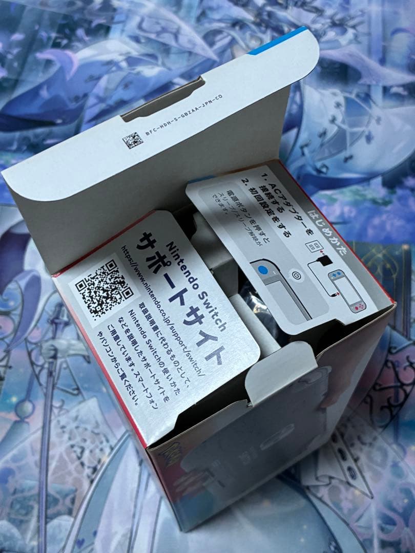 【美品/中古】ポケモン Switch Lite ザシアン ザマゼンタ 完備品