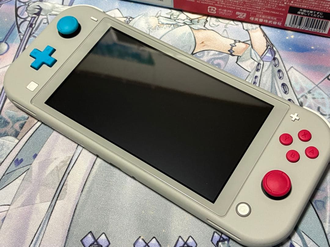 【美品/中古】ポケモン Switch Lite ザシアン ザマゼンタ 完備品