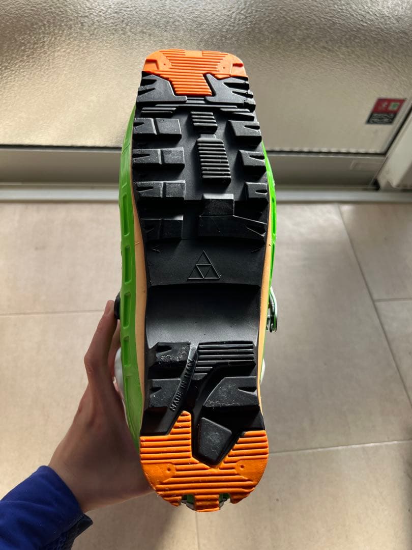 フィッシャー FISCHER Transalp Vacuum TS 26.5cm