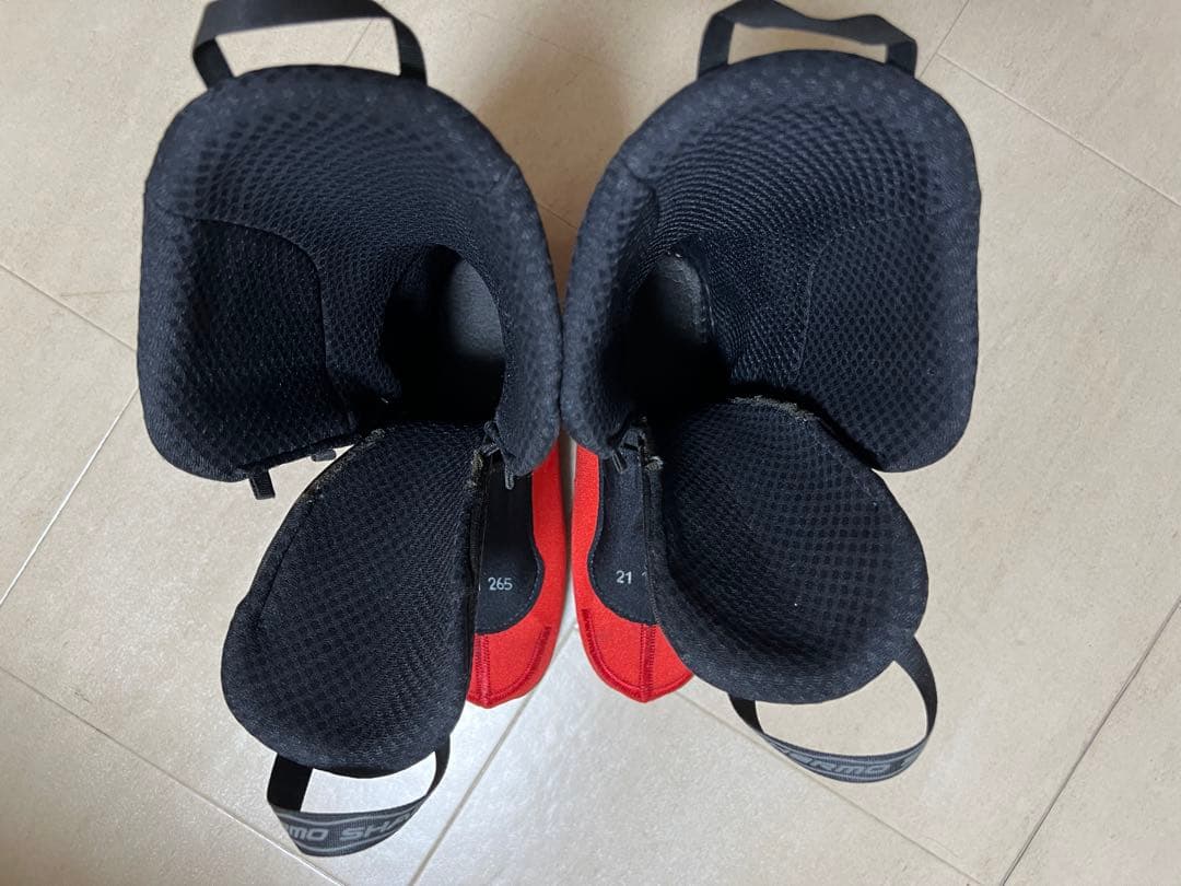 フィッシャー FISCHER Transalp Vacuum TS 26.5cm