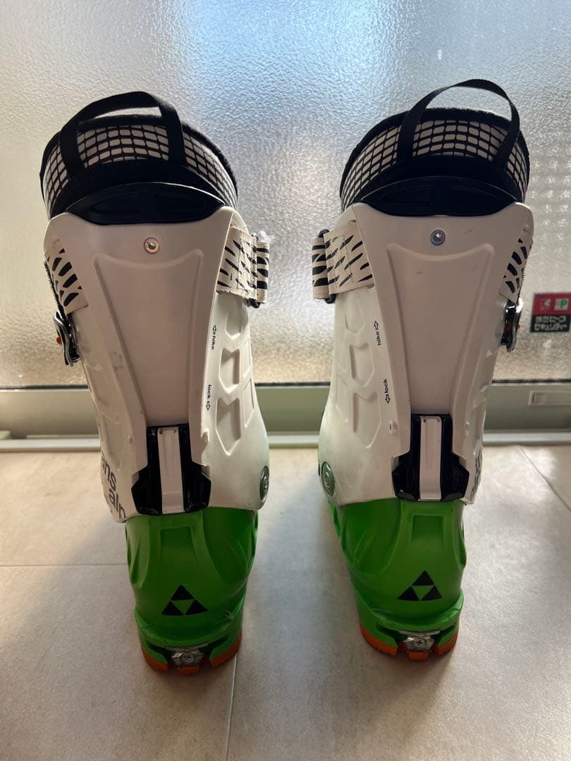 フィッシャー FISCHER Transalp Vacuum TS 26.5cm