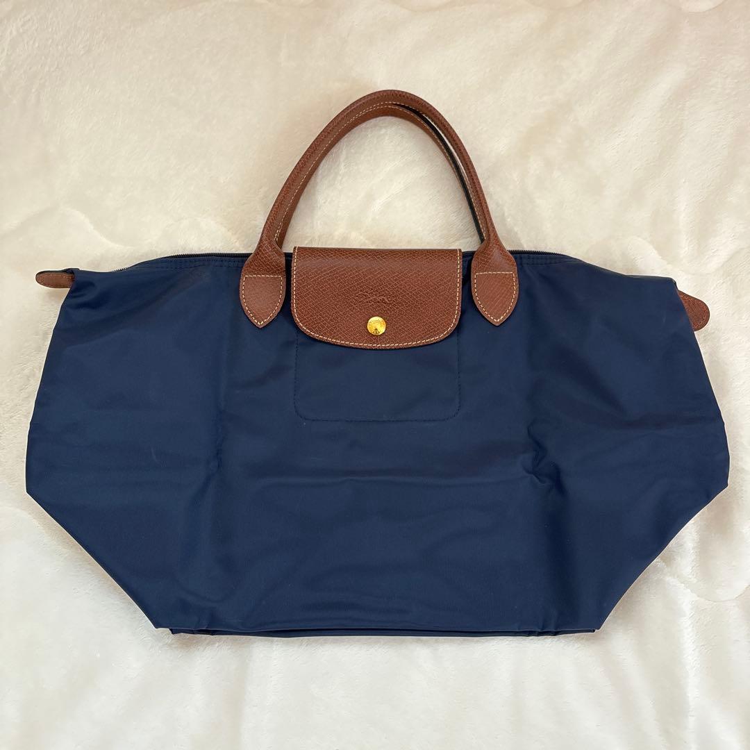 Kmm5828 プリアージュ トートバッグ M MARINE