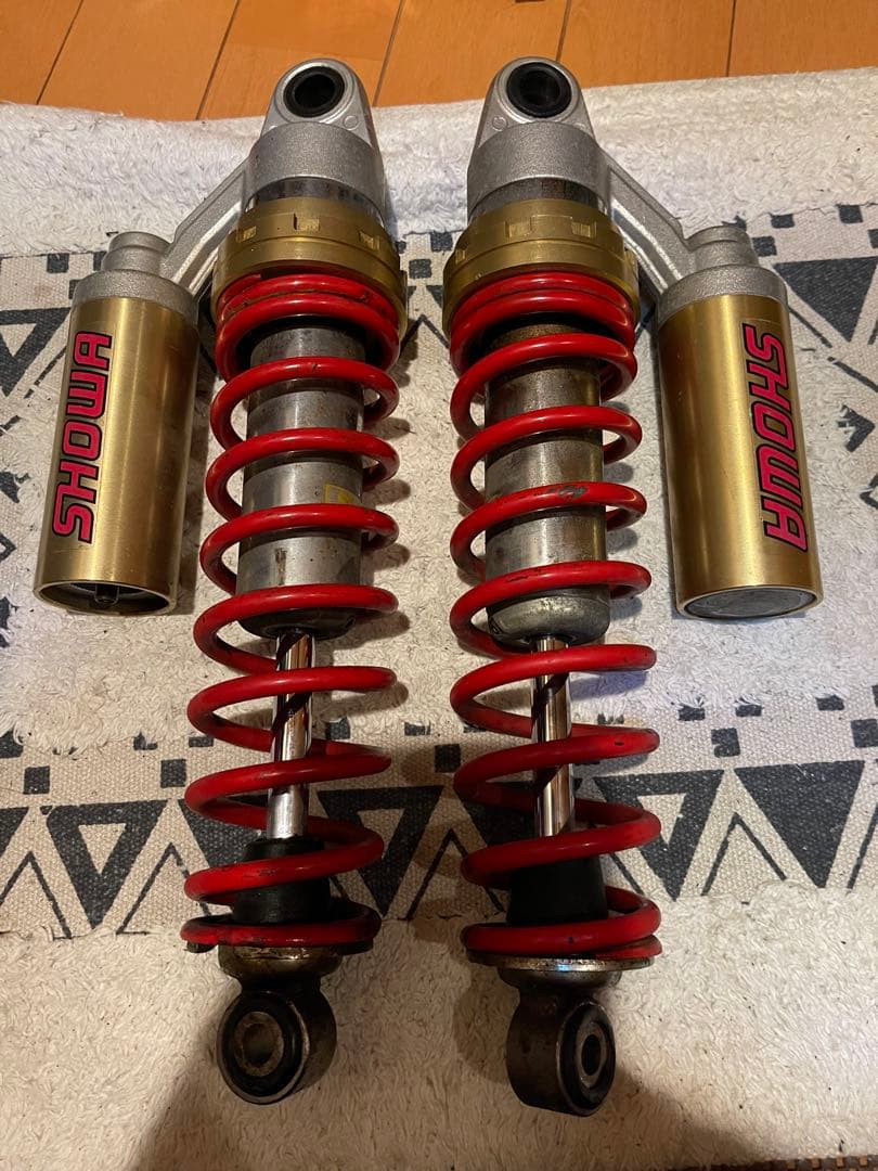 CB400SF NC31 versionS 純正サスペンション