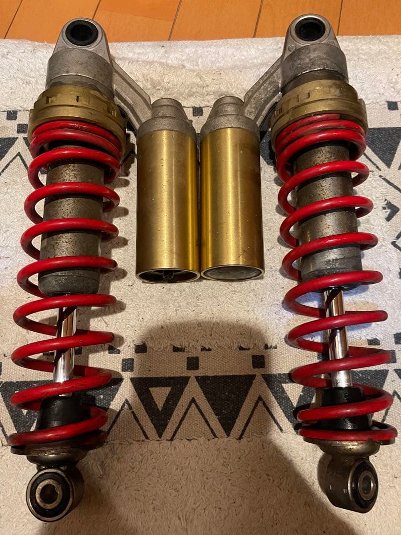 CB400SF NC31 versionS 純正サスペンション