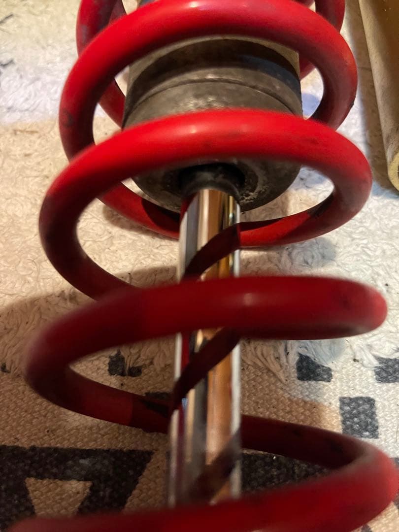 CB400SF NC31 versionS 純正サスペンション