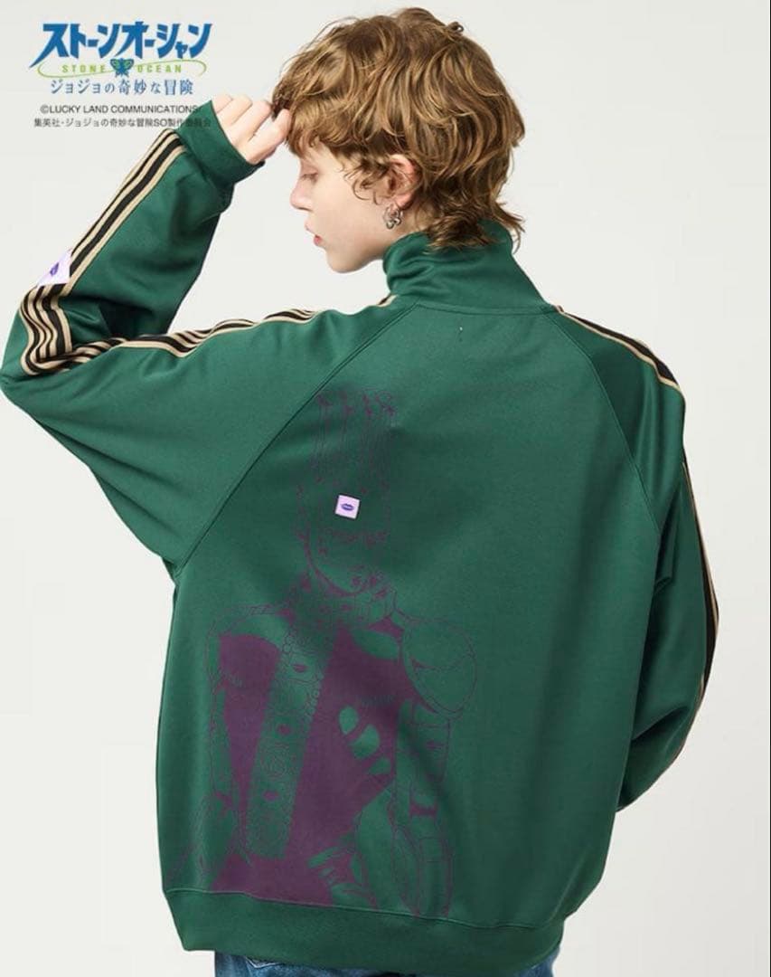 ジョジョ グラニフ キッス トラックジャケット