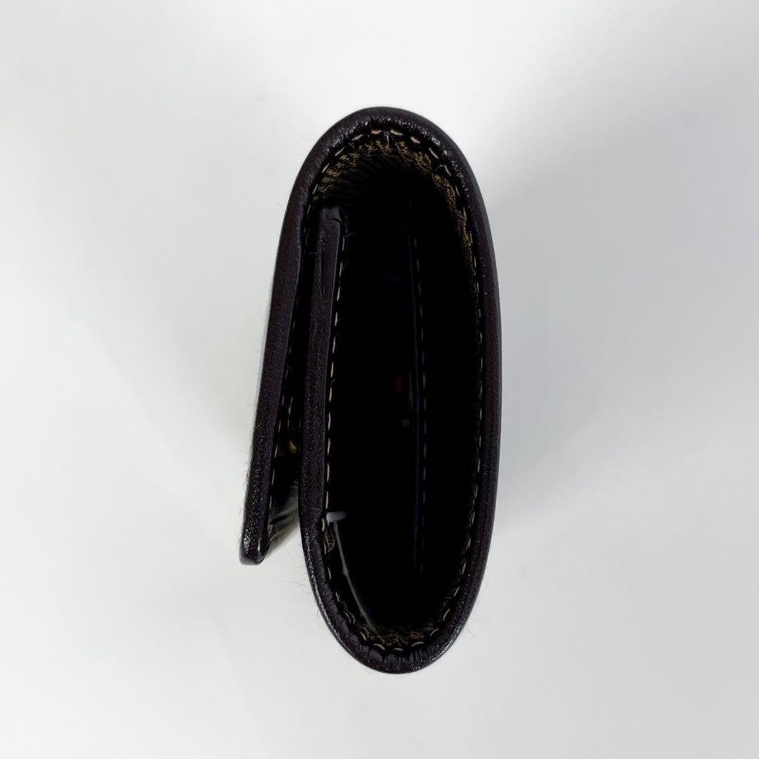 【美品】 フェンディ キーケース ズッカ キャンバス　レザー 6連 箱付