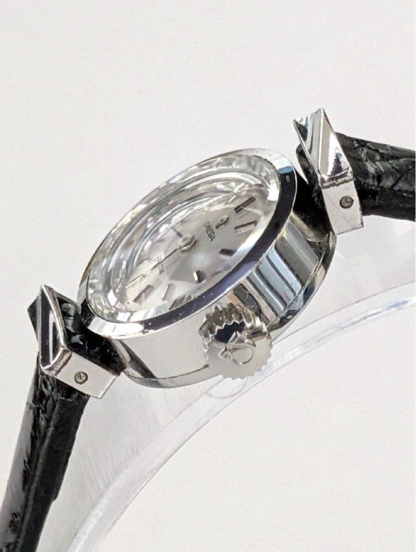 ゆんさま　OMEGA オメガ De Ville デビル レディース 手巻き