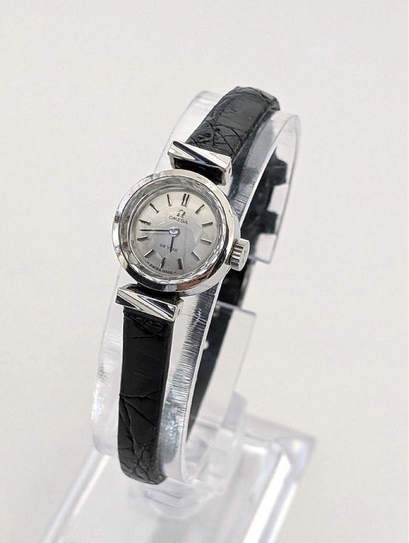 ゆんさま　OMEGA オメガ De Ville デビル レディース 手巻き