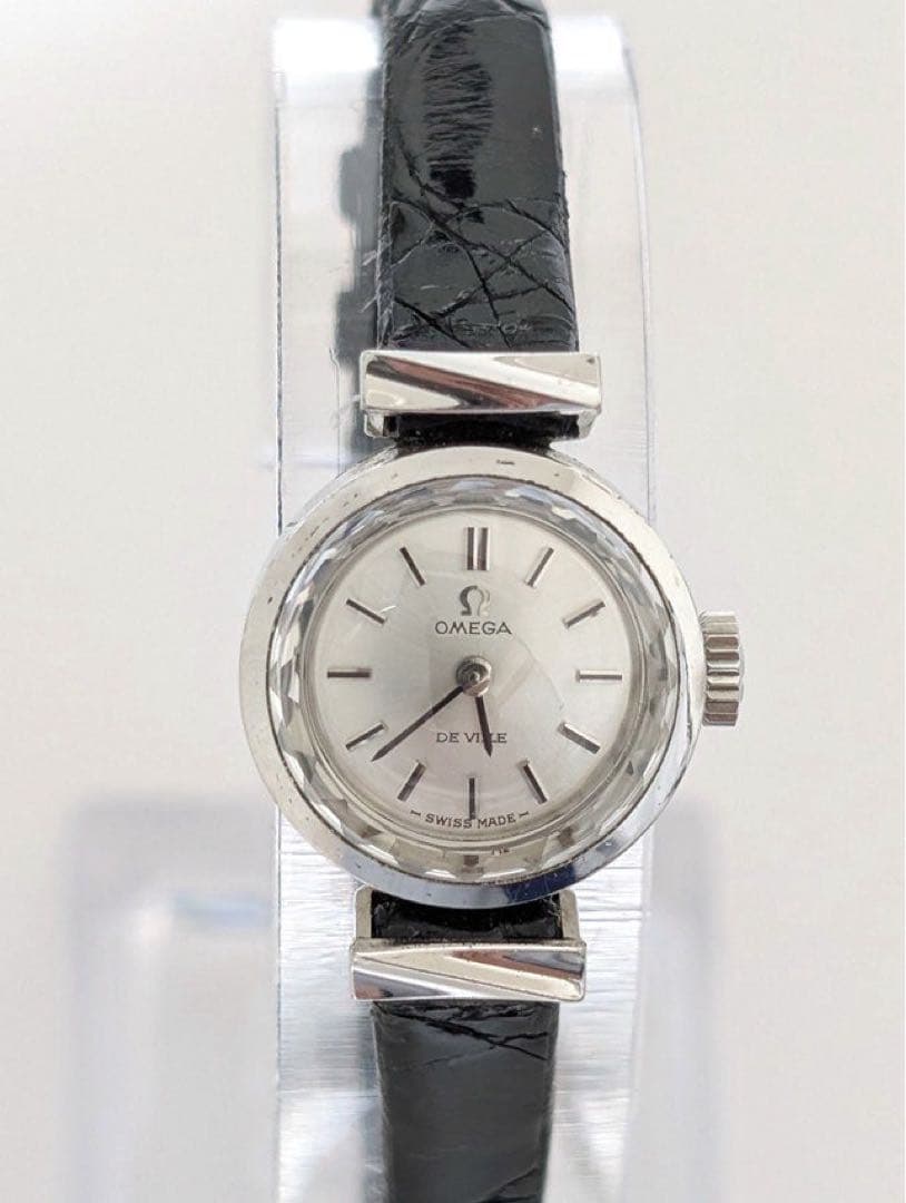 ゆんさま　OMEGA オメガ De Ville デビル レディース 手巻き