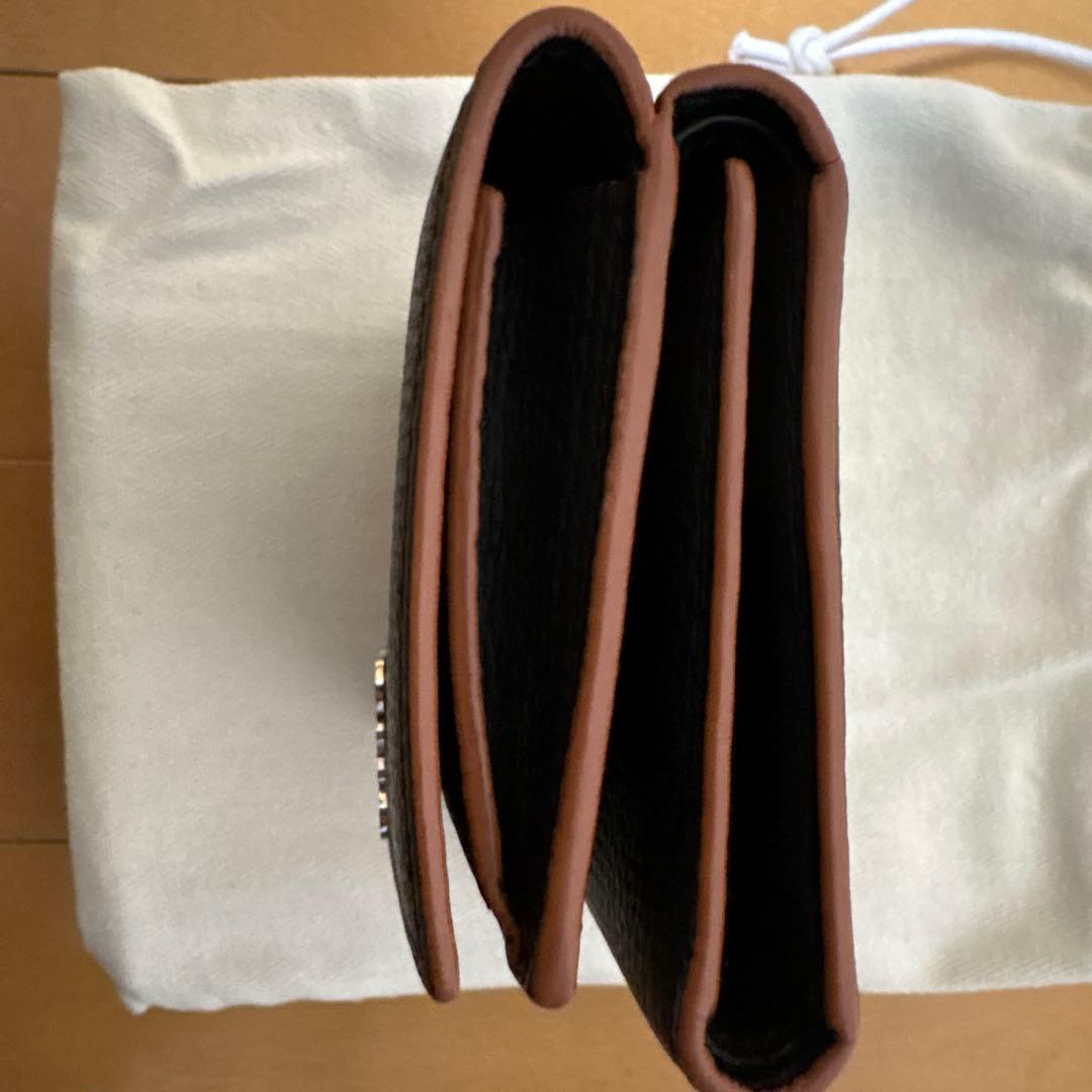 ロエベ　アナグラム トライフォールド ウォレット