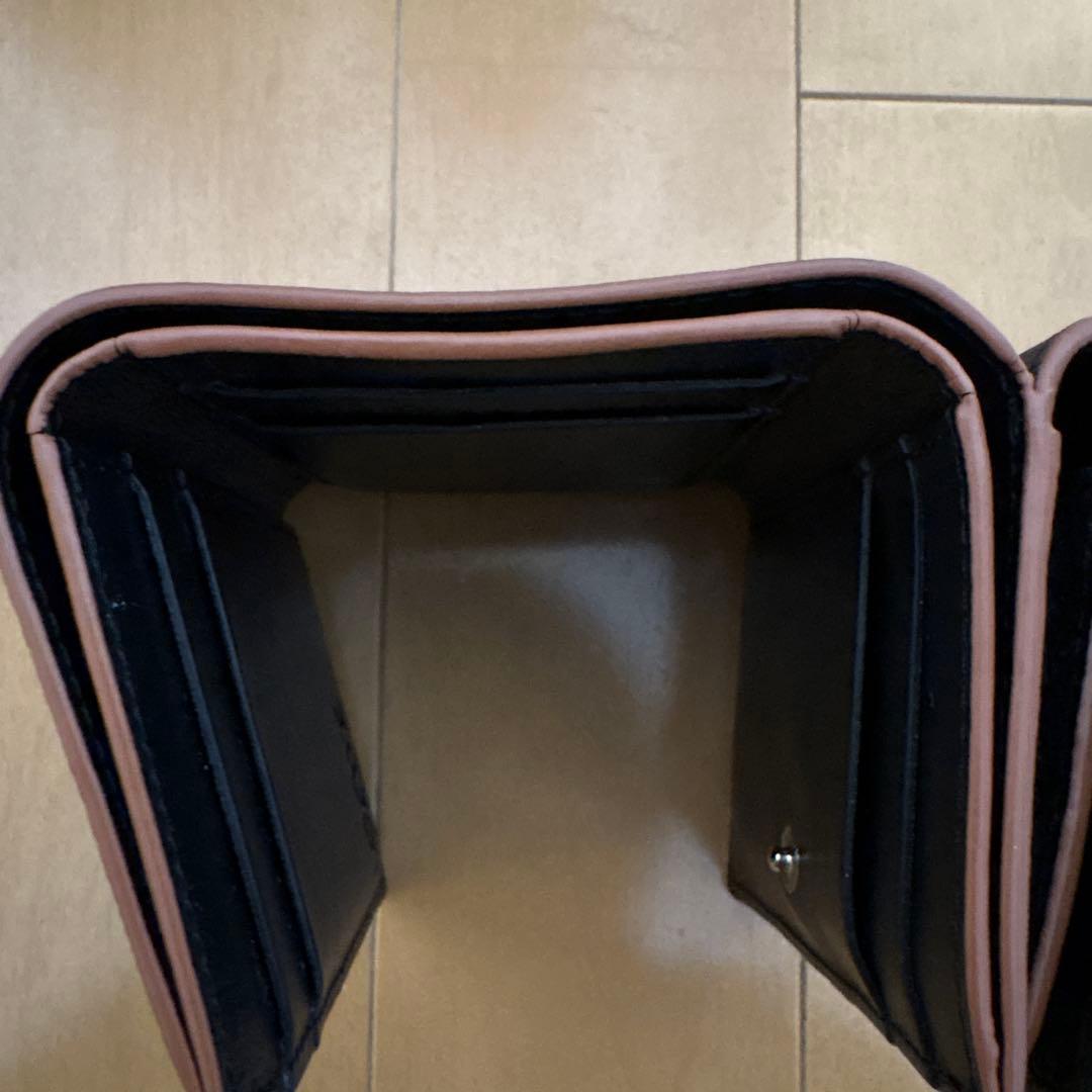 ロエベ　アナグラム トライフォールド ウォレット