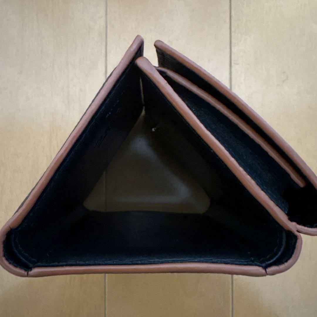 ロエベ　アナグラム トライフォールド ウォレット