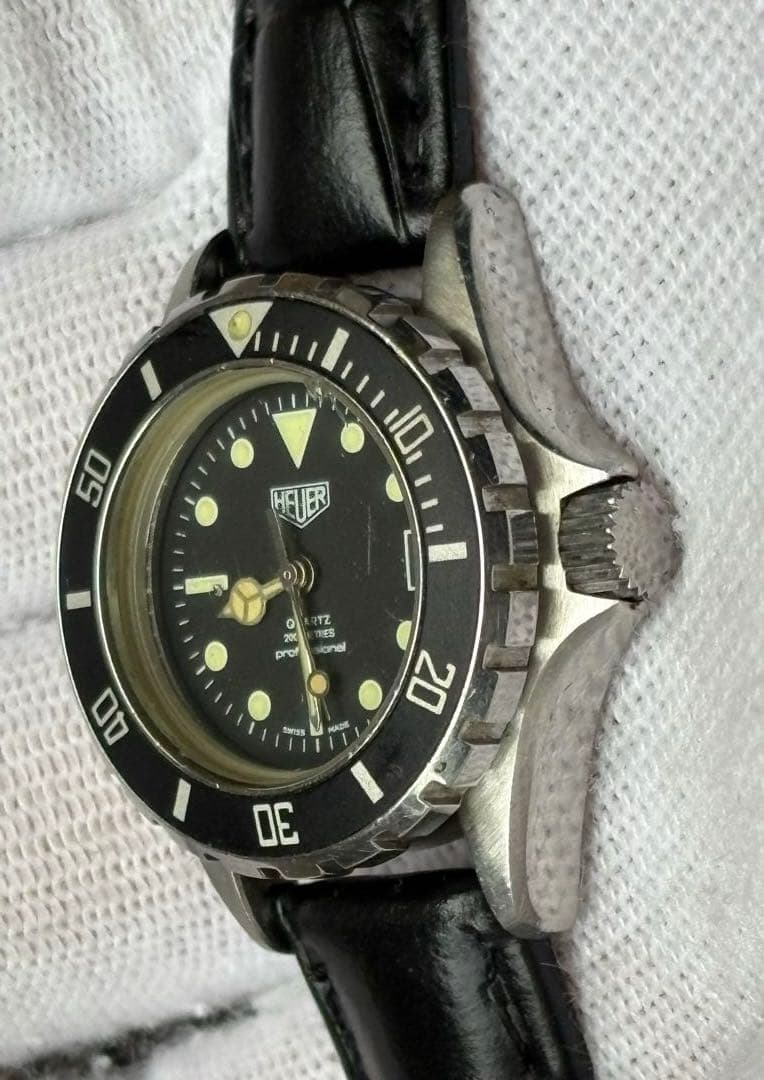 稼働 TAG HEUER HEUER 980.008.1 プロフェッショナル