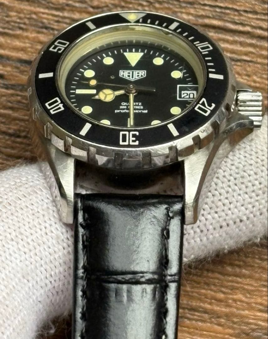 稼働 TAG HEUER HEUER 980.008.1 プロフェッショナル