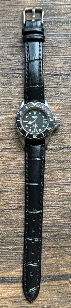 稼働 TAG HEUER HEUER 980.008.1 プロフェッショナル