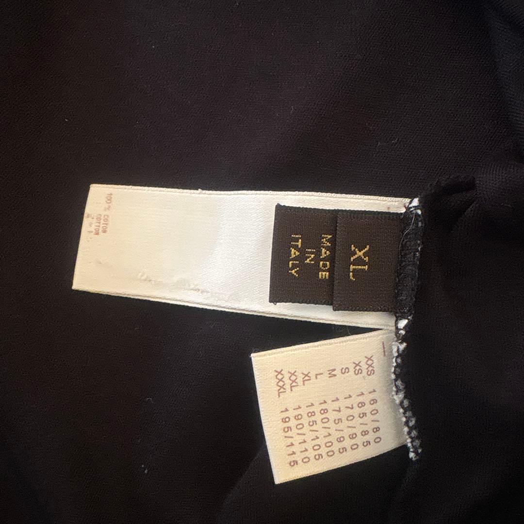 LOUIS VUITTON ルイヴィトン ダミエ柄 ラグランTシャツ カットソー