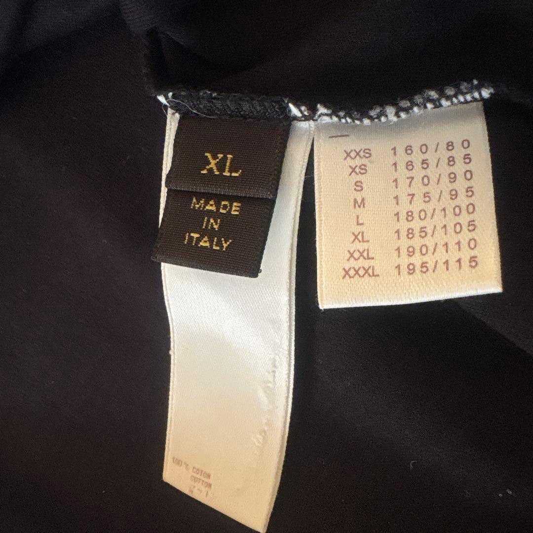 LOUIS VUITTON ルイヴィトン ダミエ柄 ラグランTシャツ カットソー