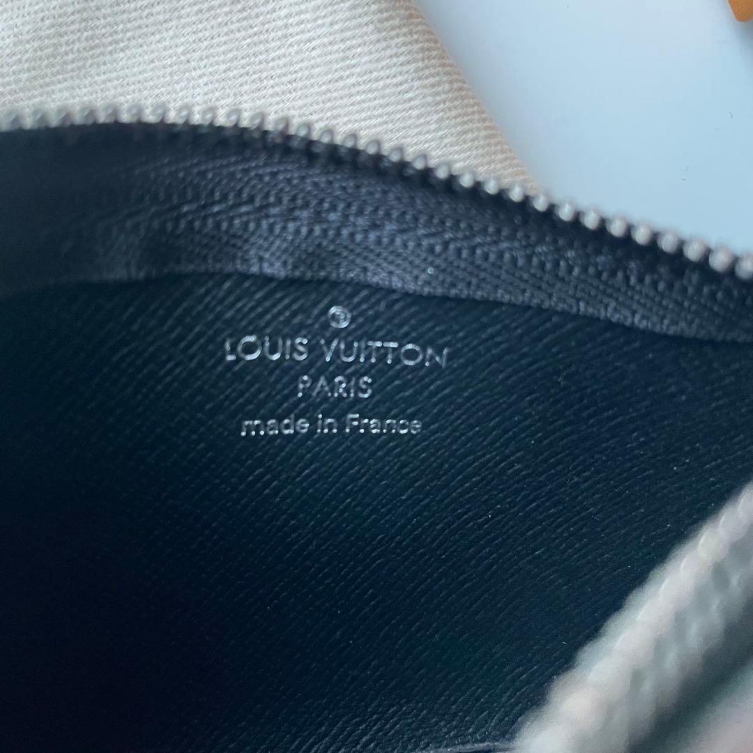 ルイヴィトン　カードキーケース ポシェット・クレ モノグラム エクリプス