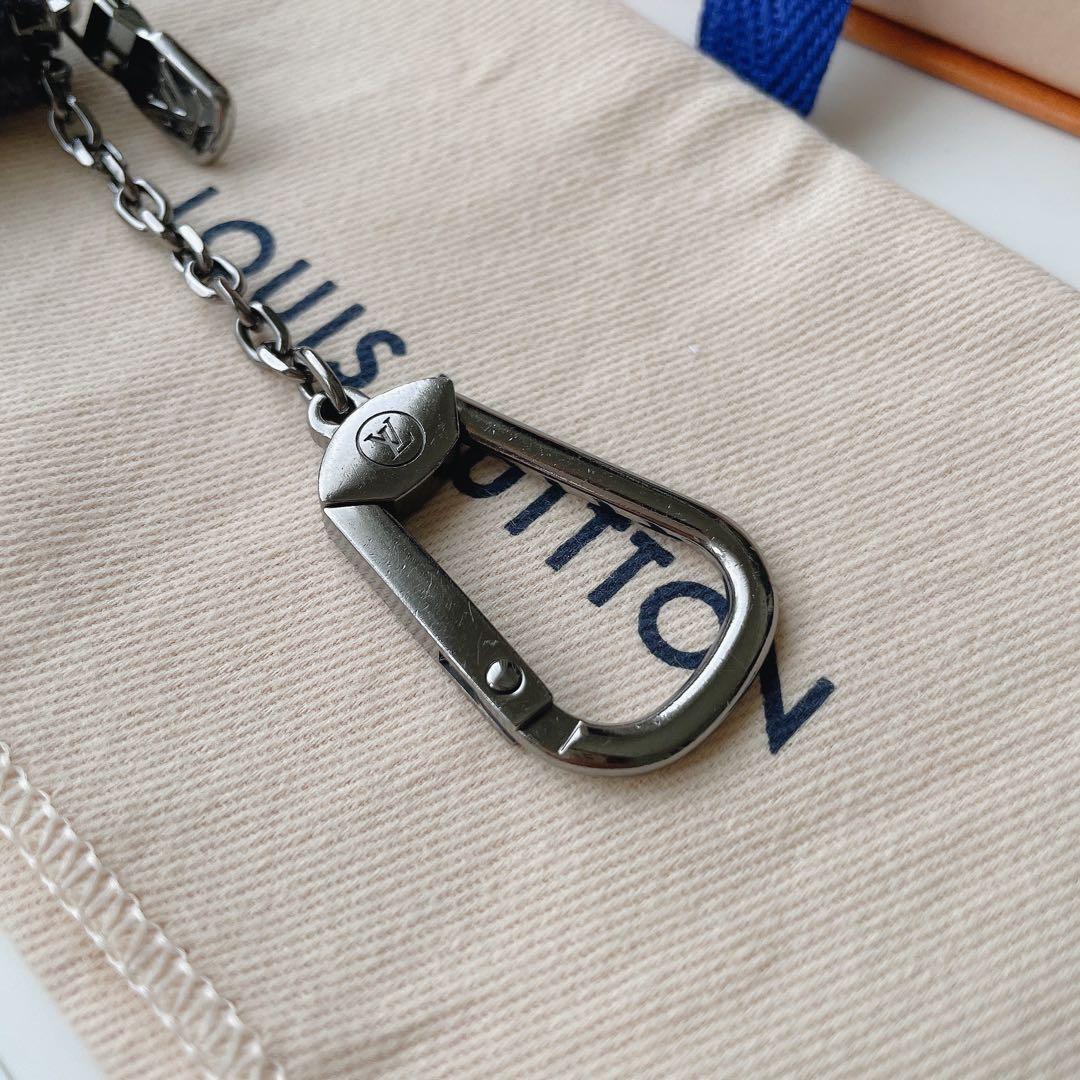 ルイヴィトン　カードキーケース ポシェット・クレ モノグラム エクリプス