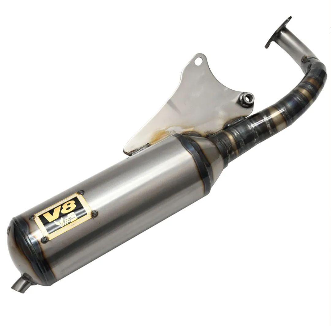 sa16j V8 ステンレスマフラー 50CC-125CC対応