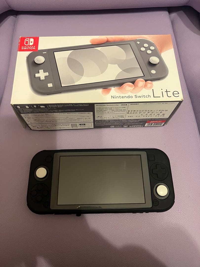 【箱あり動作確認済み】Nintendo Switch Lite グレー