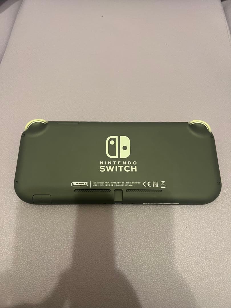 【箱あり動作確認済み】Nintendo Switch Lite グレー