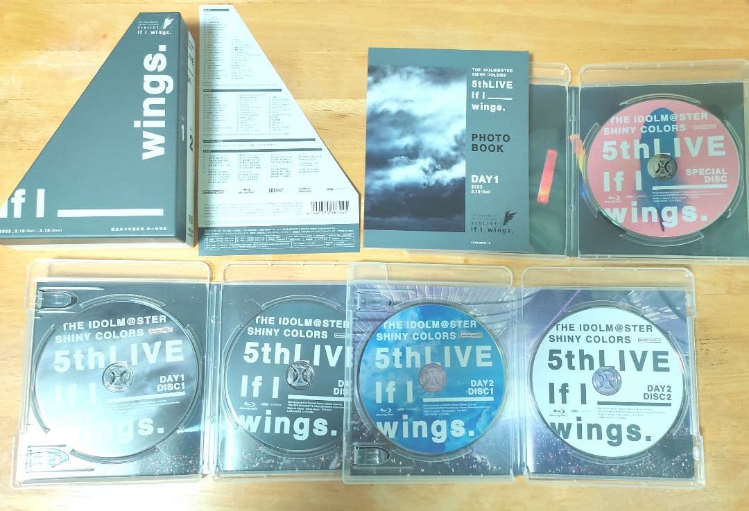 シャニマス 5th ブルーレイ