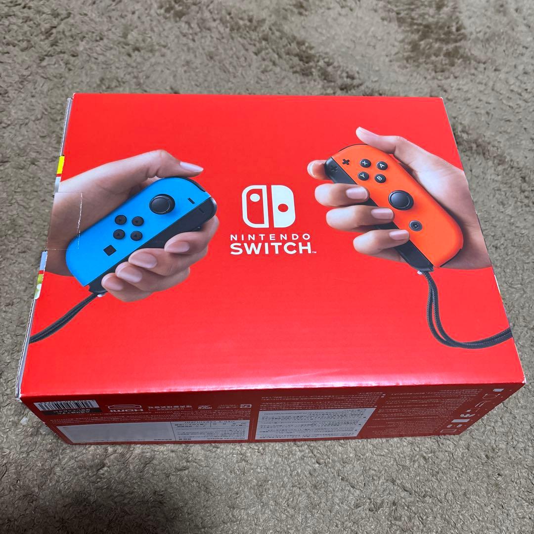 新品未使用　Nintendo Switch ネオンブルー・ネオンレッド即購入OK