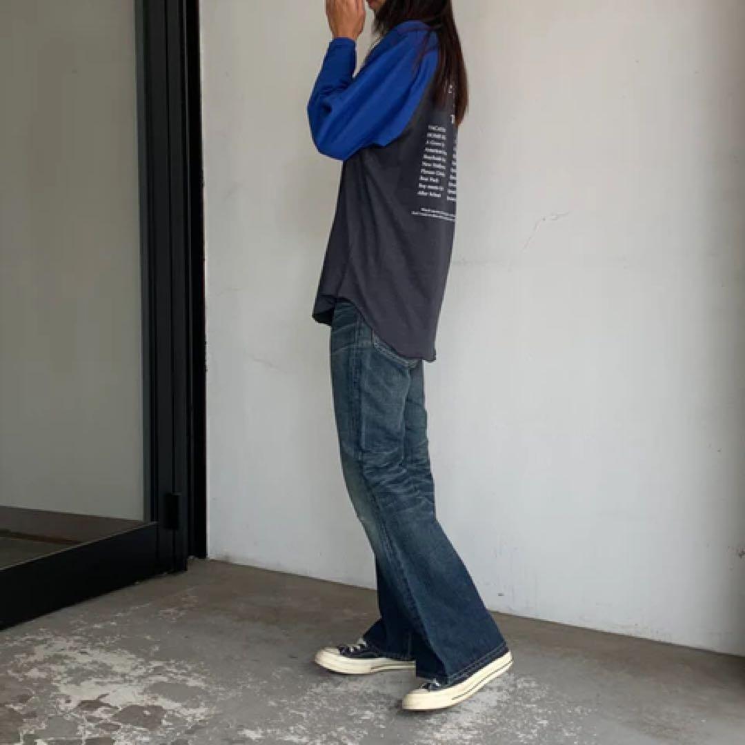 DAIRIKU ダイリク 22aw The After School ラグランT