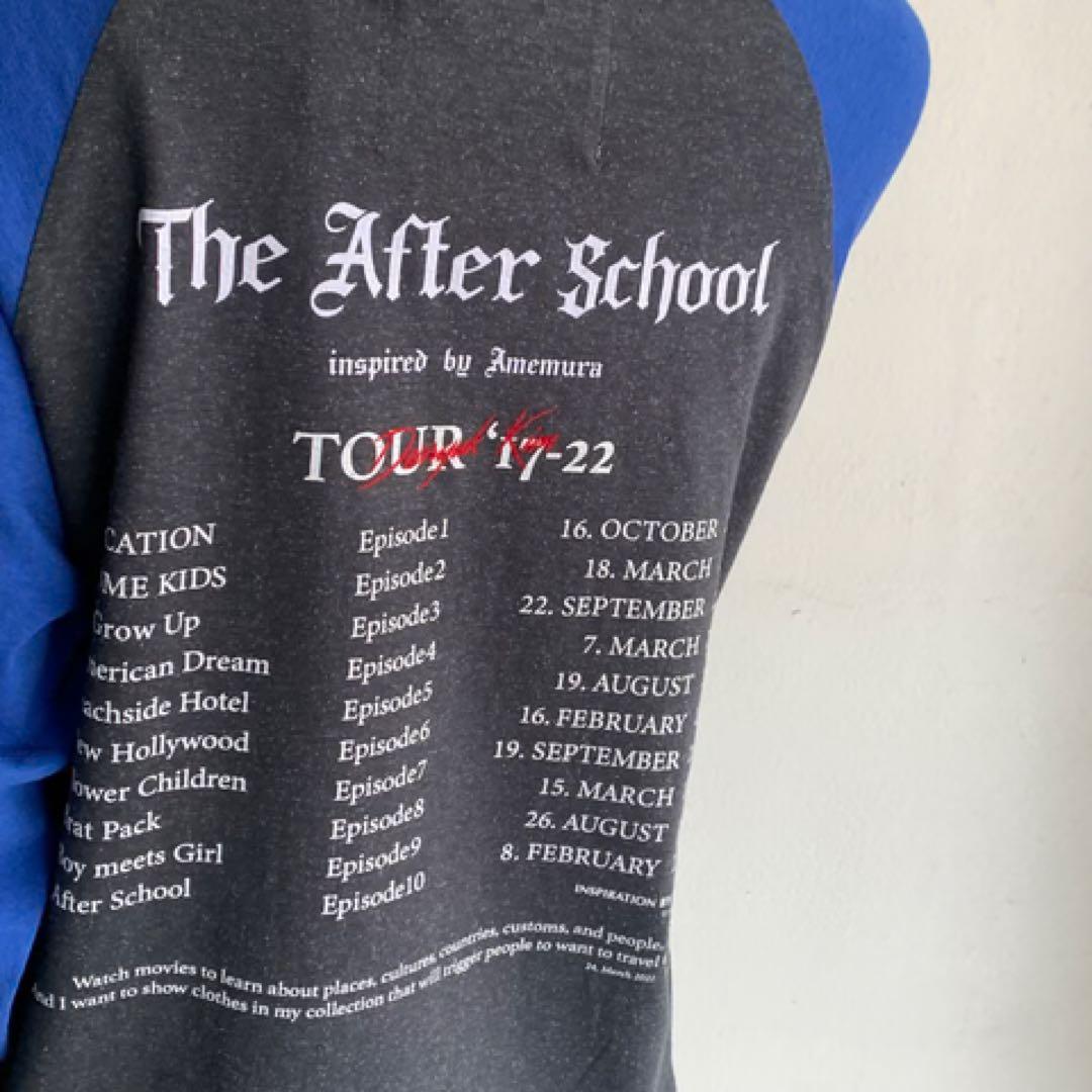 DAIRIKU ダイリク 22aw The After School ラグランT