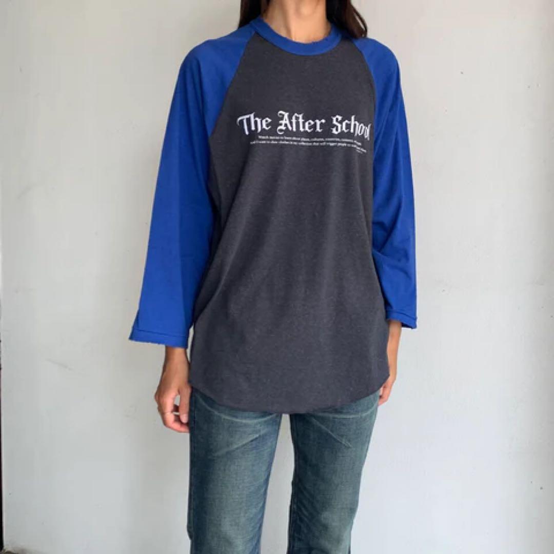 DAIRIKU ダイリク 22aw The After School ラグランT