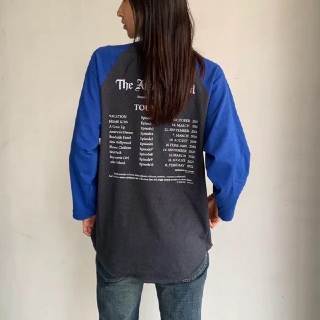 DAIRIKU ダイリク 22aw The After School ラグランT