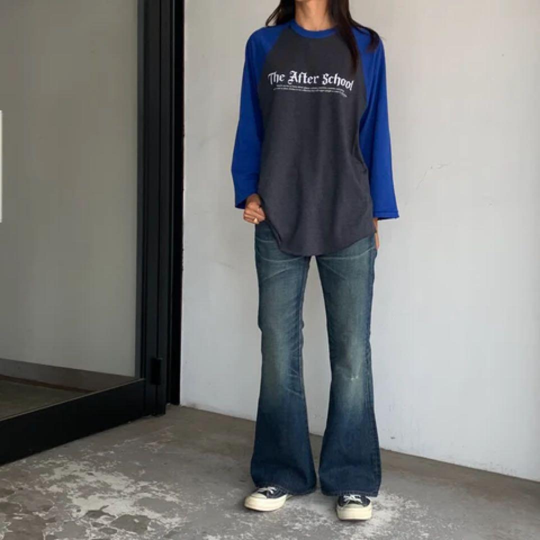 DAIRIKU ダイリク 22aw The After School ラグランT