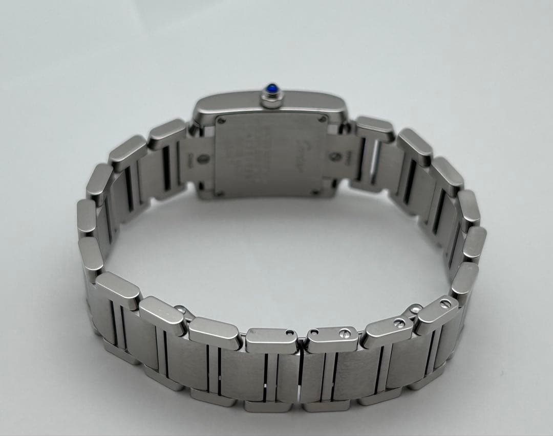 保証2029年1月 カルティエ タンクフランセーズSM ウォッチ11Pダイヤ