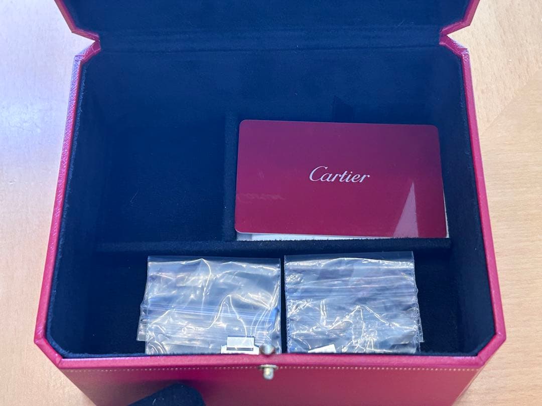 保証2029年1月 カルティエ タンクフランセーズSM ウォッチ11Pダイヤ