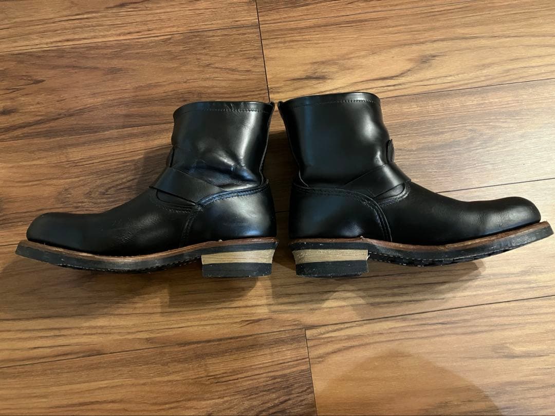 REDWINGショートエンジニアブーツ2976 8D 26cm