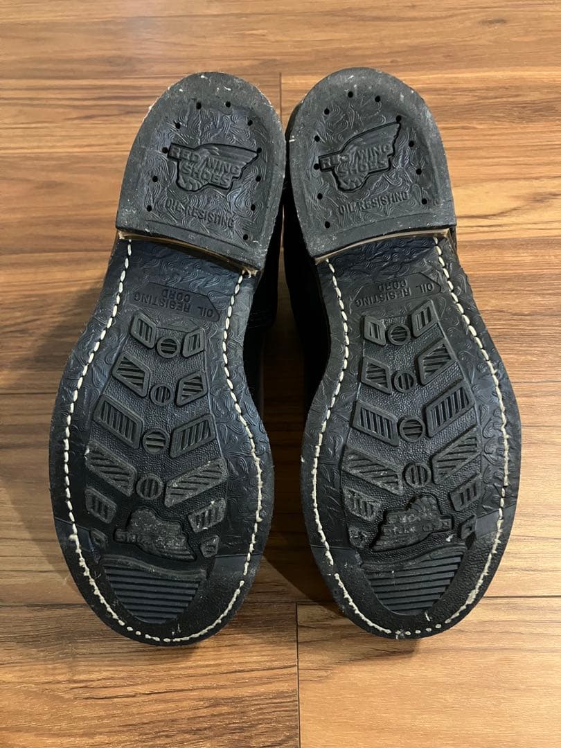 REDWINGショートエンジニアブーツ2976 8D 26cm