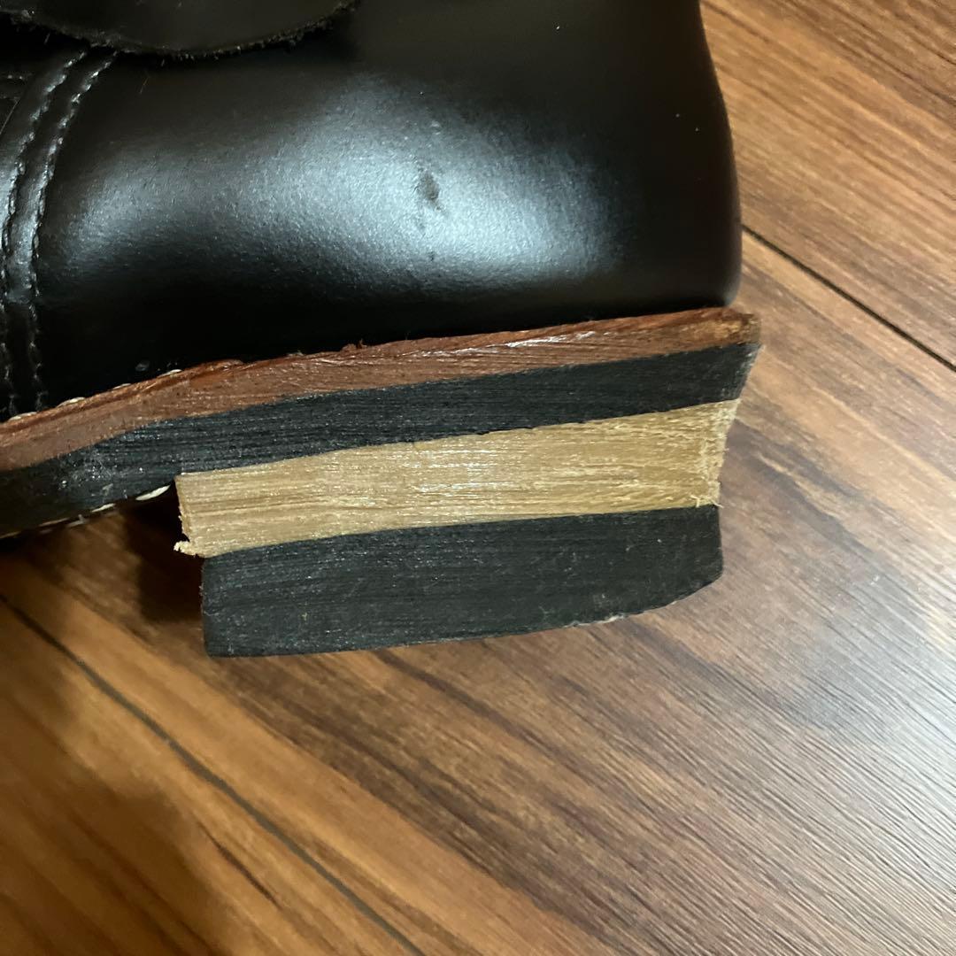 REDWINGショートエンジニアブーツ2976 8D 26cm