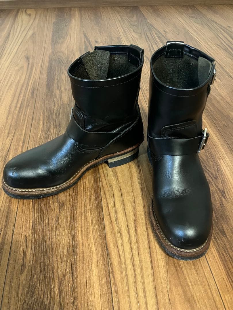 REDWINGショートエンジニアブーツ2976 8D 26cm