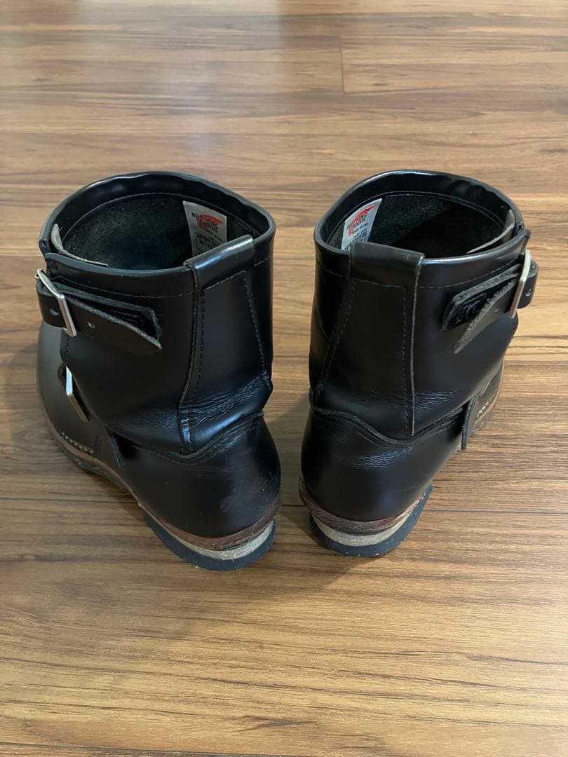 REDWINGショートエンジニアブーツ2976 8D 26cm