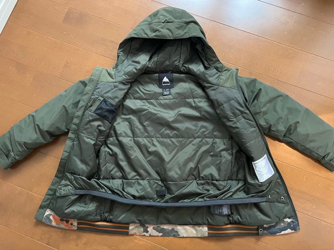 美品 Burton スノーボードウェアセット