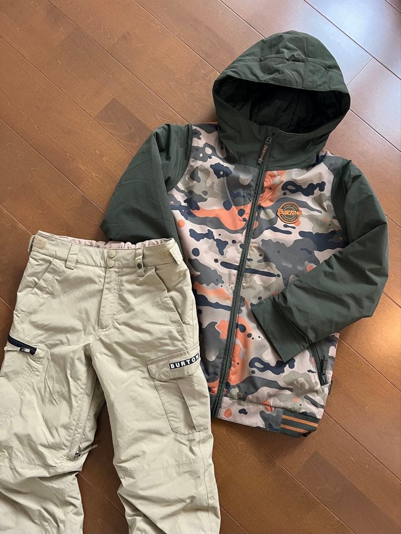 美品 Burton スノーボードウェアセット