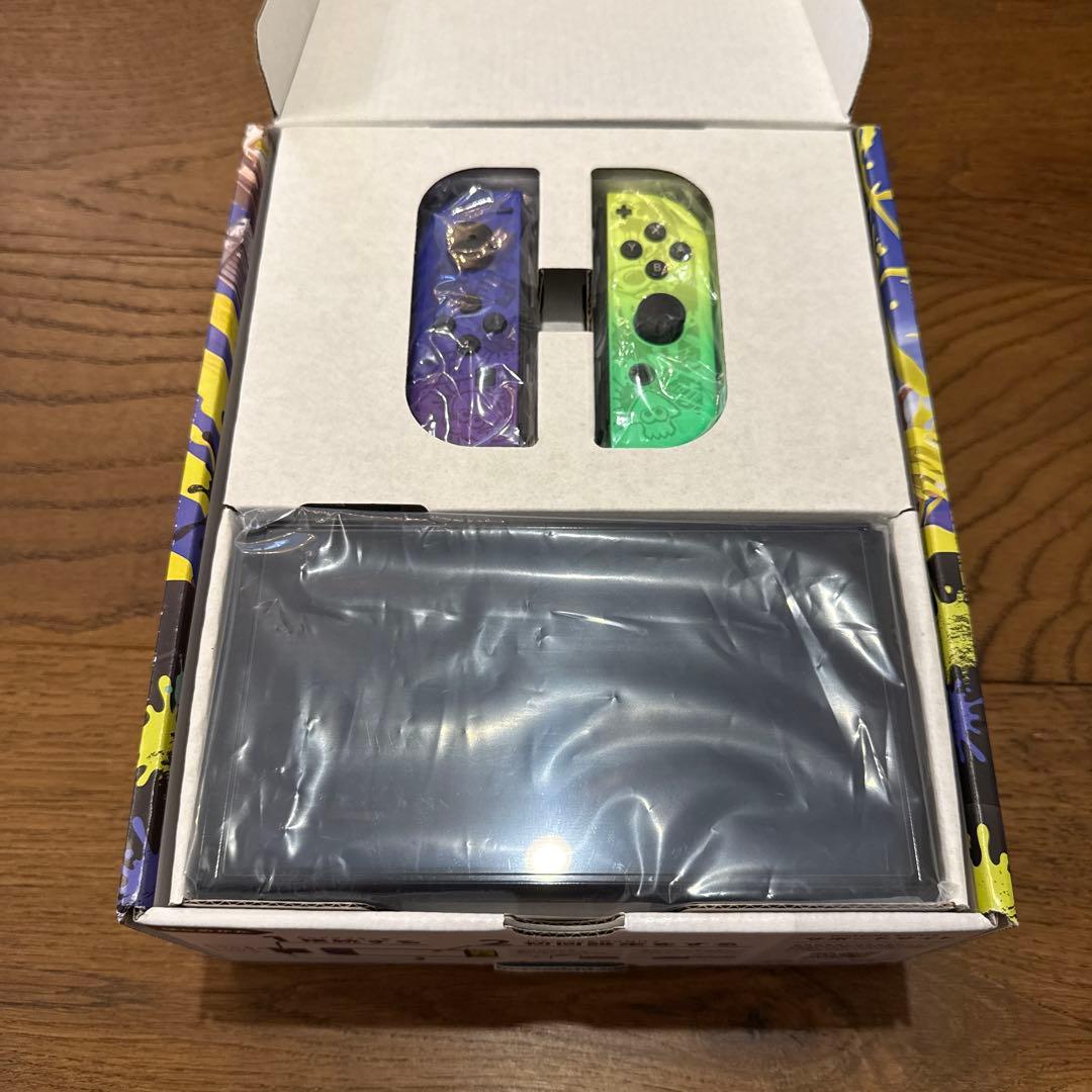 Nintendo Switch 有機EL Splatoon エディション限定